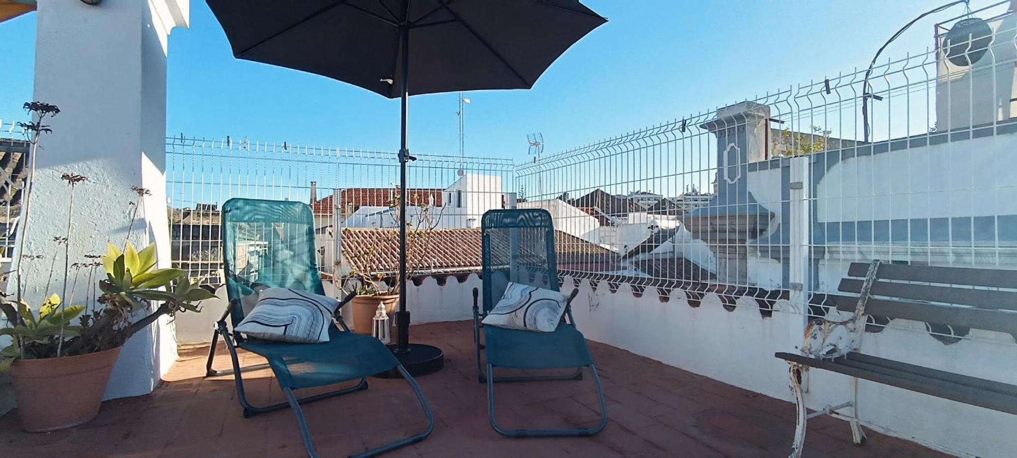 Apartment With Roof Terrace In Town Centre Tavira Eksteriør bilde
