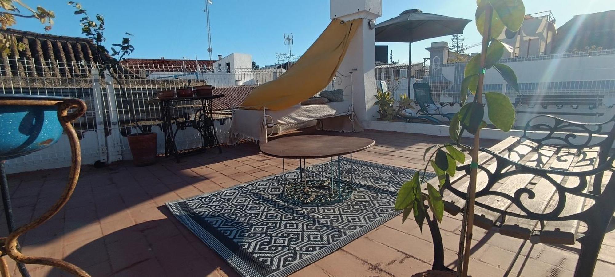 Apartment With Roof Terrace In Town Centre Tavira Eksteriør bilde
